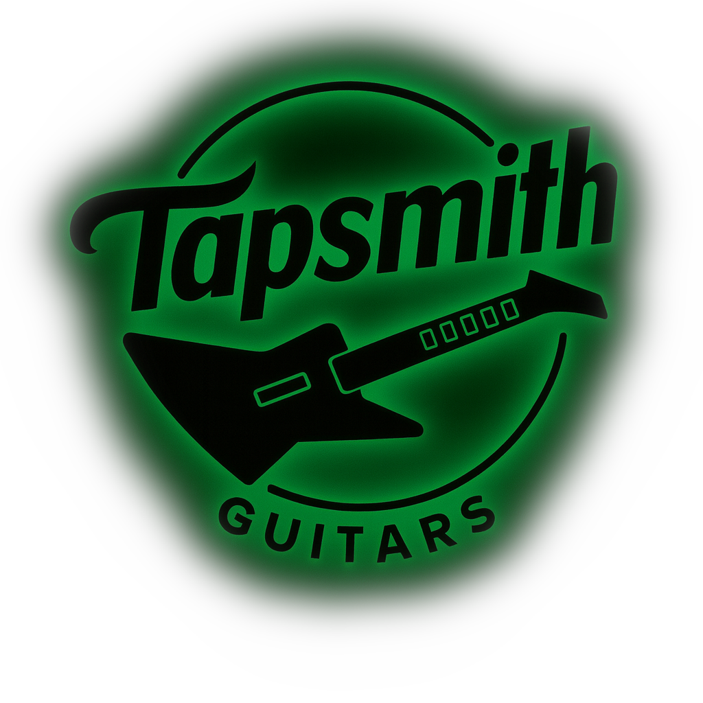 TapSmith Guitars Hero Logo